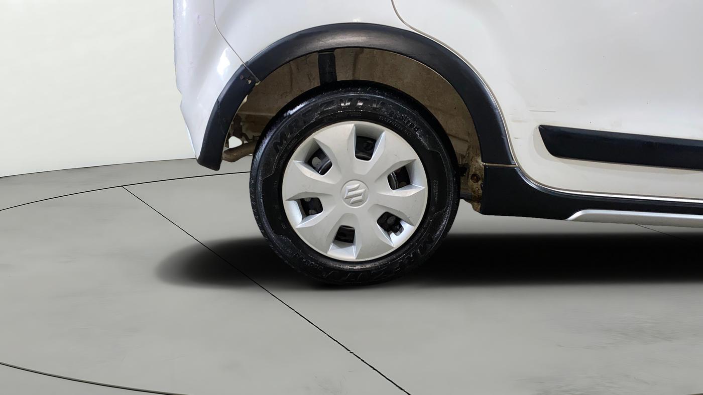 2024 Maruti New Wagon-R VXI 1.0, Petrol, Manual, 19,238 km, Right Rear Wheel