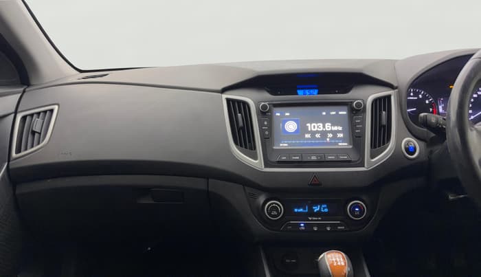 2018 Hyundai Creta SX PLUS 1.6 PETROL SPECIAL EDITION, Petrol, Manual, 78,935 km, Air Conditioner