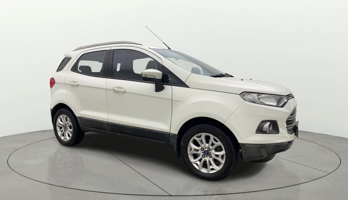 2016 Ford Ecosport TITANIUM 1.5L PETROL AT, Petrol, Automatic, 78,540 km, Right Front Diagonal