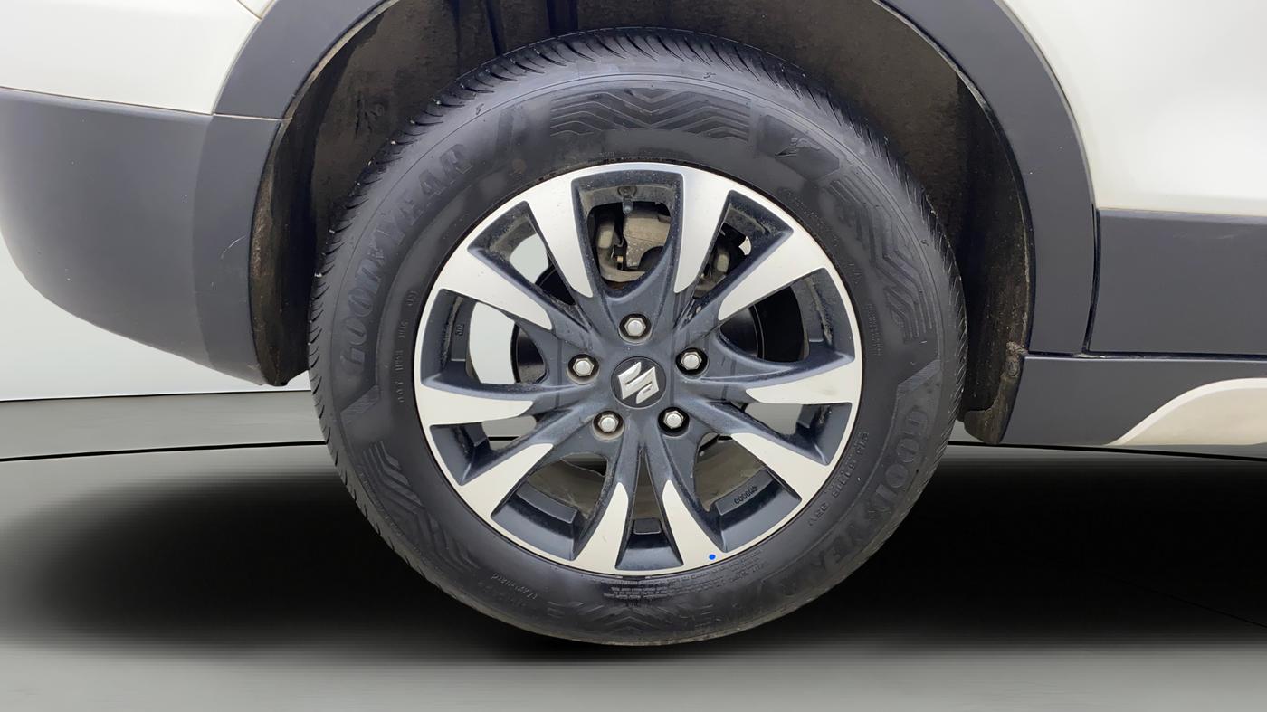 2021 Maruti S Cross ZETA 1.5, Petrol, Manual, 45,187 km, Right Rear Wheel