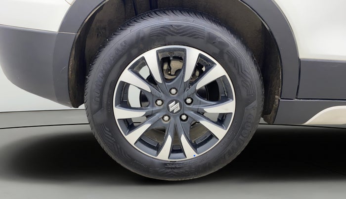 2021 Maruti S Cross ZETA 1.5, Petrol, Manual, 45,187 km, Right Rear Wheel