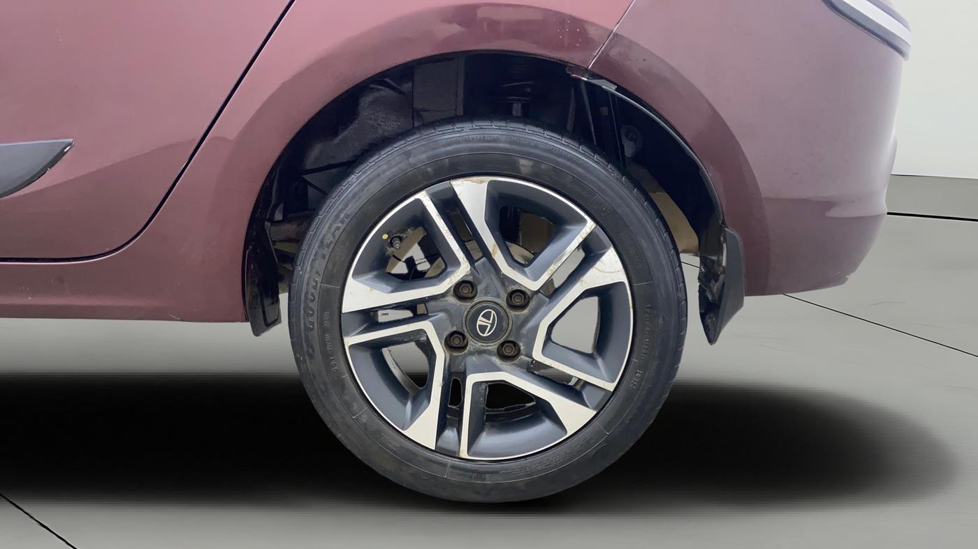 2020 Tata TIGOR XZA PLUS PETROL, Petrol, Automatic, 32,695 km, Left Rear Wheel