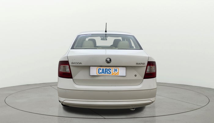 2020 Skoda Rapid ACTIVE 1.0 TSI, Petrol, Manual, 1,03,282 km, Back/Rear