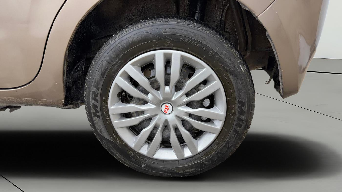 2019 Maruti New Wagon-R VXI 1.0 AMT, Petrol, Automatic, 90,848 km, Left Rear Wheel