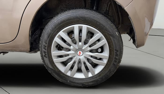 2019 Maruti New Wagon-R VXI 1.0 AMT, Petrol, Automatic, 90,848 km, Left Rear Wheel