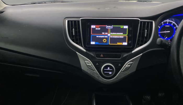 2015 Maruti Baleno ALPHA PETROL 1.2, Petrol, Manual, 36,873 km, Air Conditioner