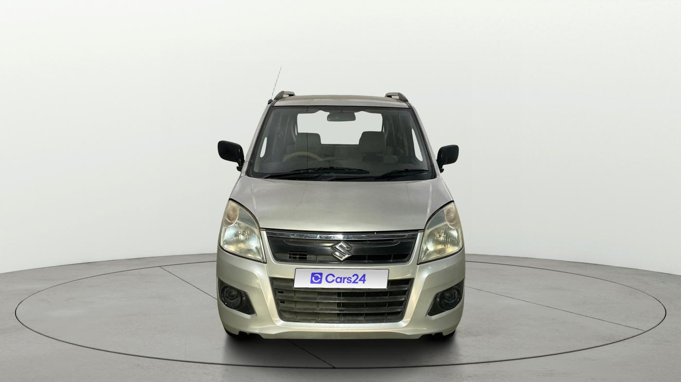2014 Maruti Wagon R 1.0 LXI CNG, CNG, Manual, 62,970 km, Front