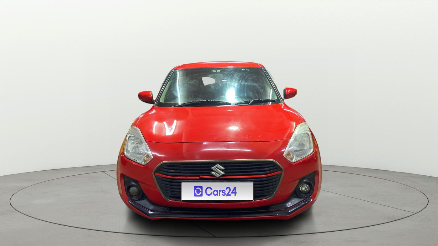 2018 Maruti Swift VXI, Petrol, Manual, 73,349 km, Front