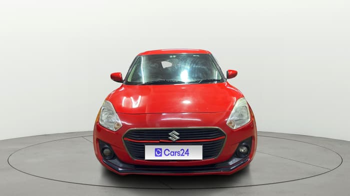 2018 Maruti Swift VXI, Petrol, Manual, 73,349 km, Front
