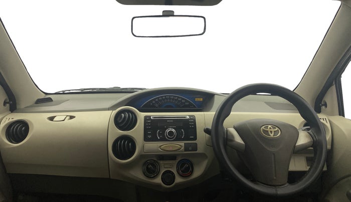 2013 Toyota Etios G, Petrol, Manual, 48,919 km, Dashboard