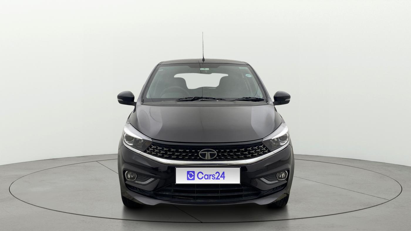 2023 Tata Tiago XZA PLUS PETROL, Petrol, Automatic, 35,768 km, Front