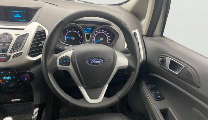 2016 Ford Ecosport TITANIUM 1.5L DIESEL, Diesel, Manual, 99,810 km, Steering Wheel Close Up