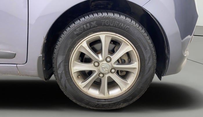 2016 Hyundai Grand i10 ASTA 1.2 KAPPA VTVT, Petrol, Manual, 35,166 km, Right Front Wheel