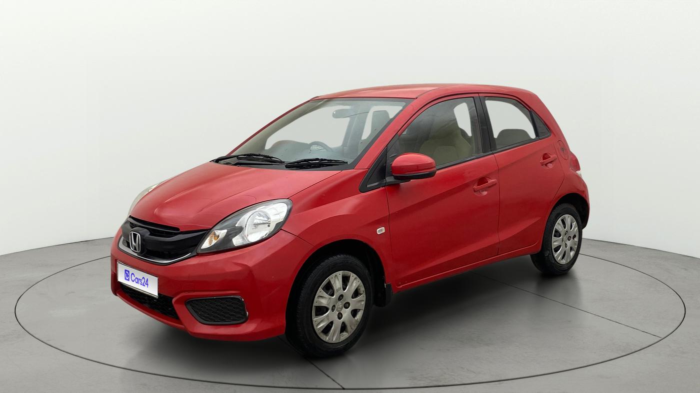 2016 Honda Brio S MT, Petrol, Manual, 61,068 km, Left Front Diagonal
