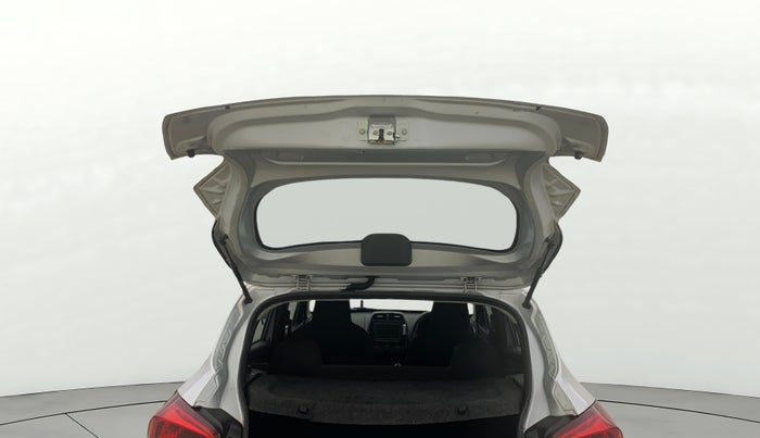 2019 Renault Kwid RXT 1.0 AMT (O), Petrol, Automatic, 28,924 km, Boot Door Open