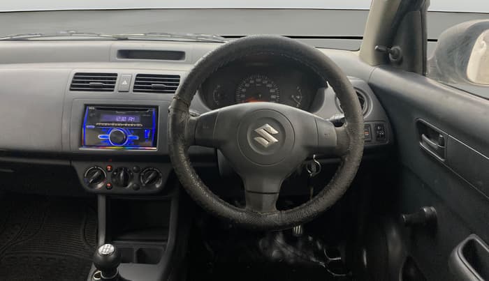 2016 Maruti Swift Dzire TOUR DIESEL, Diesel, Manual, 1,15,844 km, Steering Wheel Close Up