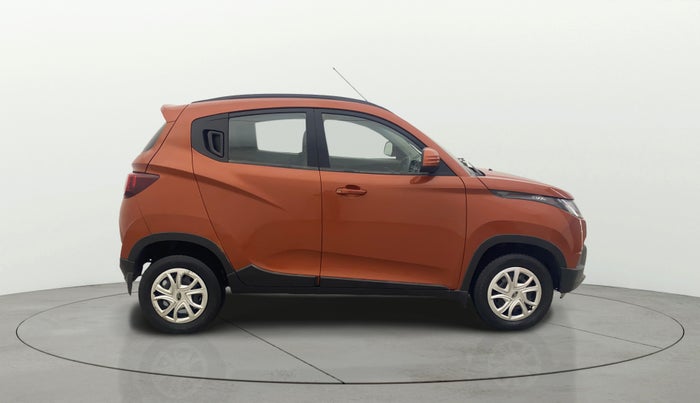 2016 Mahindra Kuv100 K6 6 STR, Petrol, Manual, 34,715 km, Right Side View