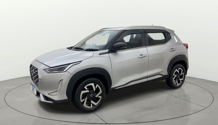 2021 Nissan MAGNITE XV TURBO CVT, Petrol, Automatic, 65,586 km, Left Front Diagonal