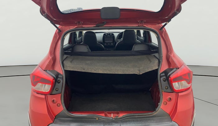 2016 Renault Kwid RXT 0.8, Petrol, Manual, 51,556 km, Boot Open Zoomed View