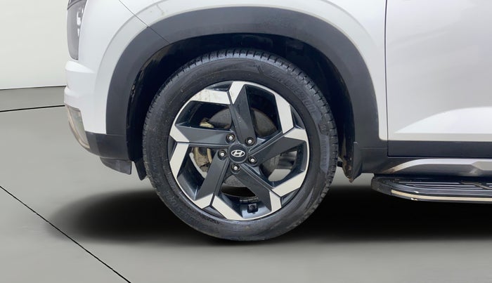 2021 Hyundai ALCAZAR 1.5 SIGNATURE MT 6STR, Diesel, Manual, 1,39,134 km, Left Front Wheel