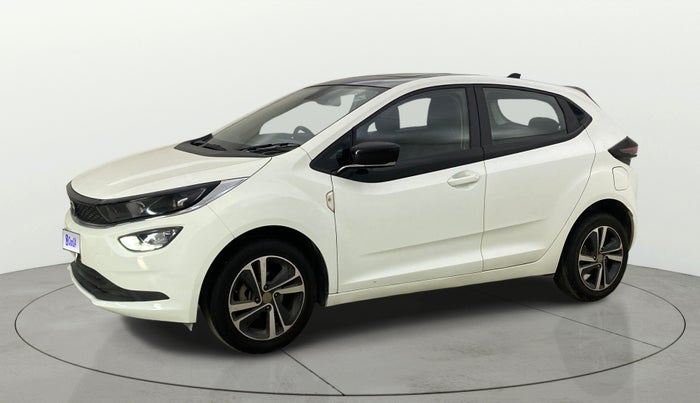 2023 Tata ALTROZ XZ PLUS O SUNROOF CNG, CNG, Manual, 32,268 km, Left Front Diagonal
