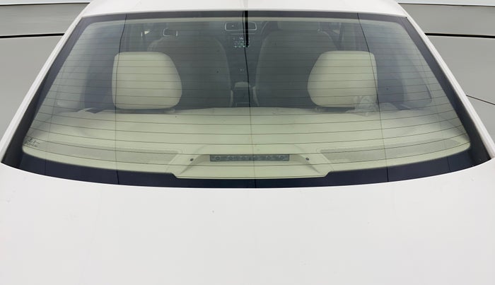 2019 Skoda Rapid STYLE 1.6 MPI AT, Petrol, Automatic, 49,097 km, Rear Windshield