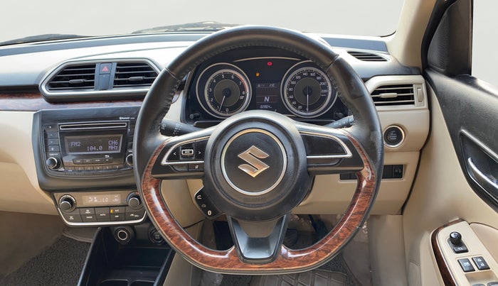 2019 Maruti Dzire ZXI AMT, Petrol, Automatic, 82,831 km, Steering Wheel Close Up