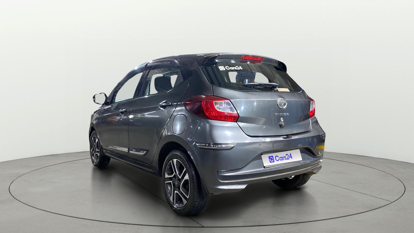 2020 Tata Tiago XZA PLUS PETROL, Petrol, Automatic, 9,876 km, Left Back Diagonal