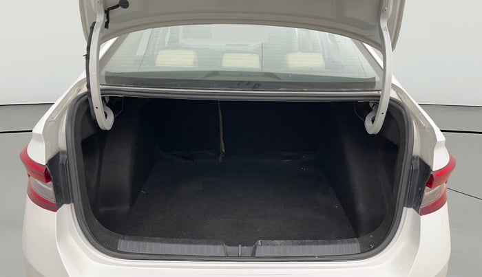 2022 Skoda SLAVIA AMBITION 1.0L TSI AT, Petrol, Automatic, 36,756 km, Boot Open Zoomed View