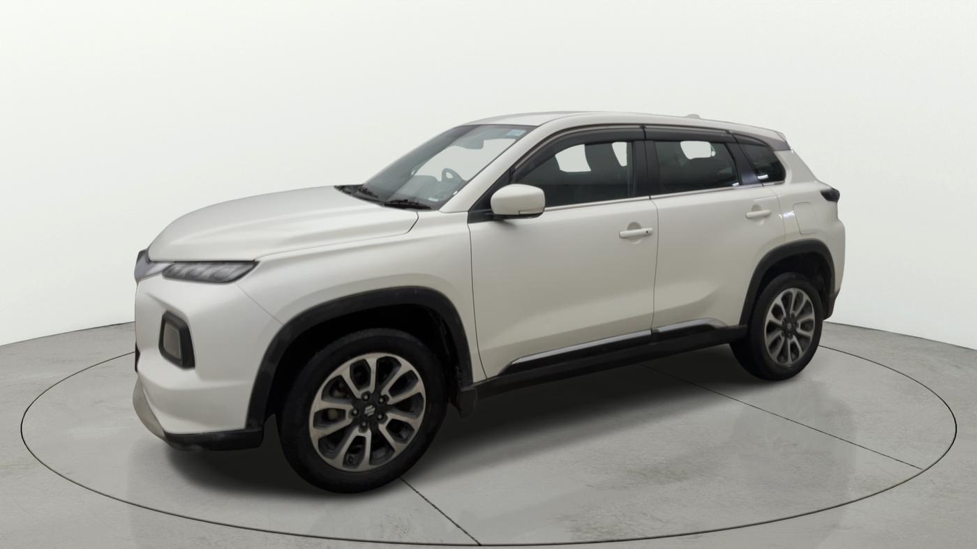 2023 Maruti Grand Vitara ZETA SMART HYBRID, Petrol, Manual, 68,664 km, Left Front Diagonal
