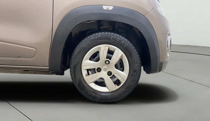 2017 Renault Kwid RXT 1.0 AMT, Petrol, Automatic, 44,636 km, Right Front Wheel