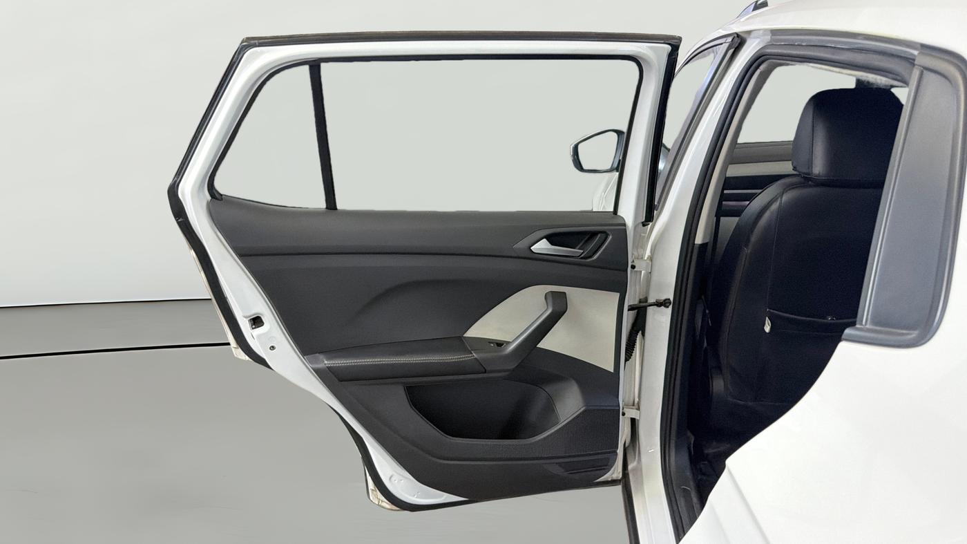 2022 Volkswagen TAIGUN HIGHLINE 1.0 TSI AT, Petrol, Automatic, 73,440 km, LHS Rear Door