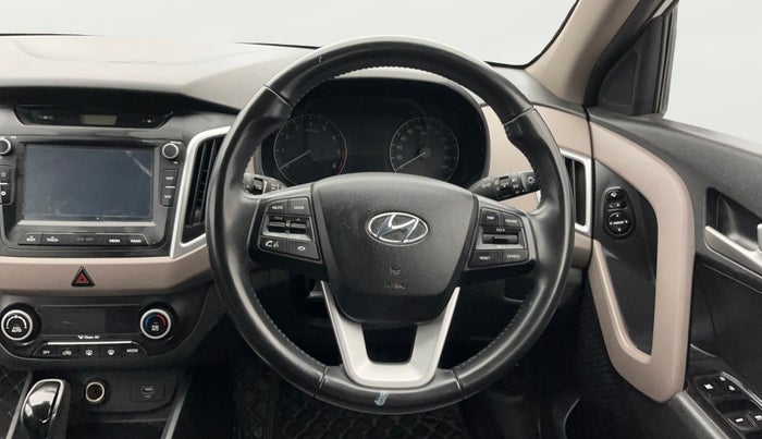 2018 Hyundai Creta SX AT 1.6 PETROL, Petrol, Automatic, 74,440 km, Steering Wheel Close Up