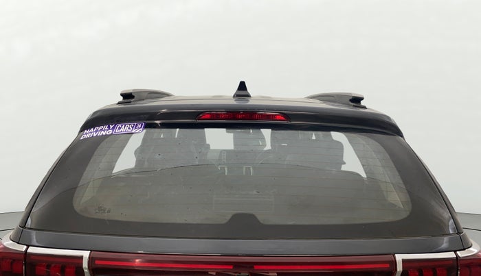 2022 KIA SONET HTX 1.5, Diesel, Manual, 65,068 km, Rear Windshield