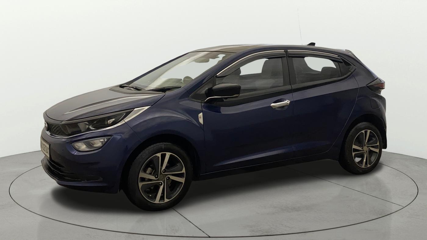 2023 Tata ALTROZ XZ PLUS SUNROOF CNG, CNG, Manual, 25,653 km, Left Front Diagonal