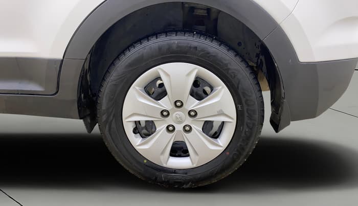 2017 Hyundai Creta E PLUS 1.4 DIESEL, Diesel, Manual, 80,637 km, Left Rear Wheel