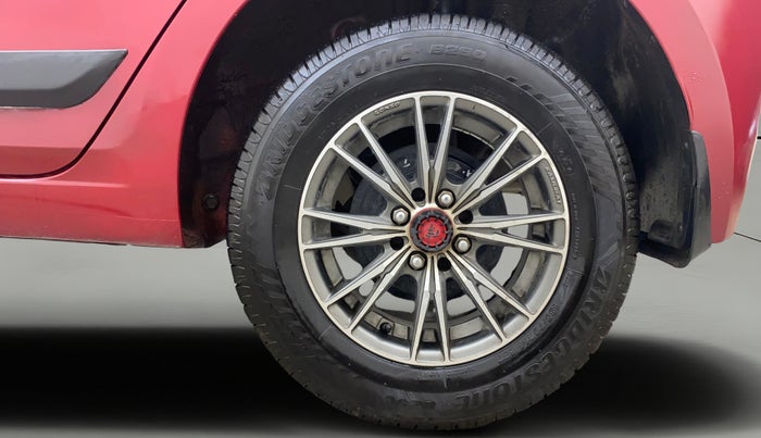 2016 Hyundai Elite i20 MAGNA 1.2, Petrol, Manual, 56,648 km, Left Rear Wheel