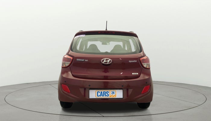 2014 Hyundai Grand i10 SPORTZ AT 1.2 KAPPA VTVT, Petrol, Automatic, 48,939 km, Back/Rear