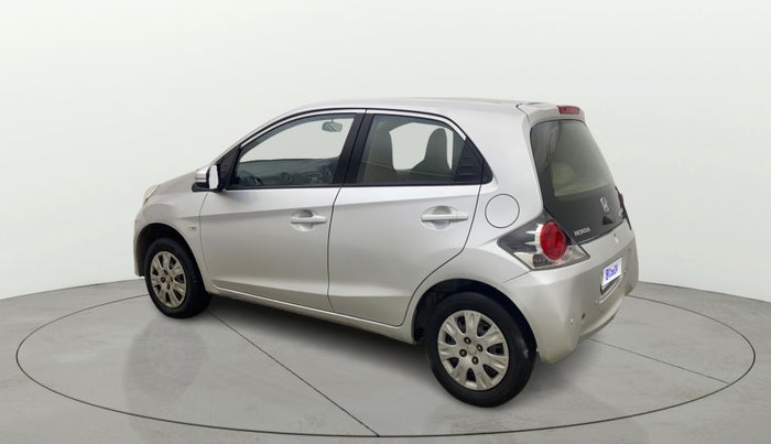 2015 Honda Brio S MT, Petrol, Manual, 67,905 km, Left Back Diagonal