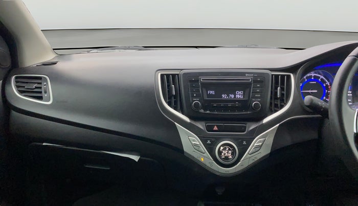 2018 Maruti Baleno ZETA PETROL 1.2, Petrol, Manual, 71,690 km, Air Conditioner