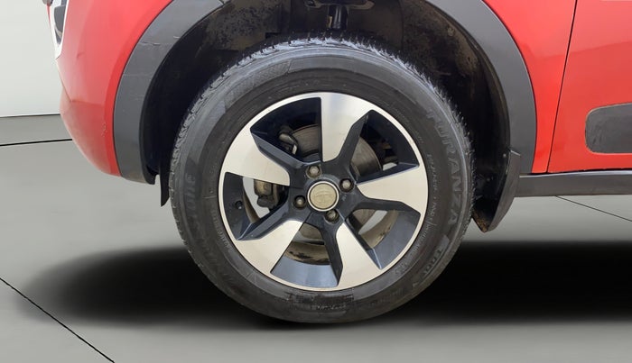 2019 Tata NEXON XZ PLUS PETROL, Petrol, Manual, 83,453 km, Left Front Wheel