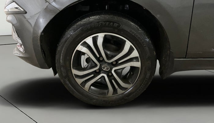 2023 Tata Tiago XT CNG, CNG, Manual, 23,232 km, Left Front Wheel