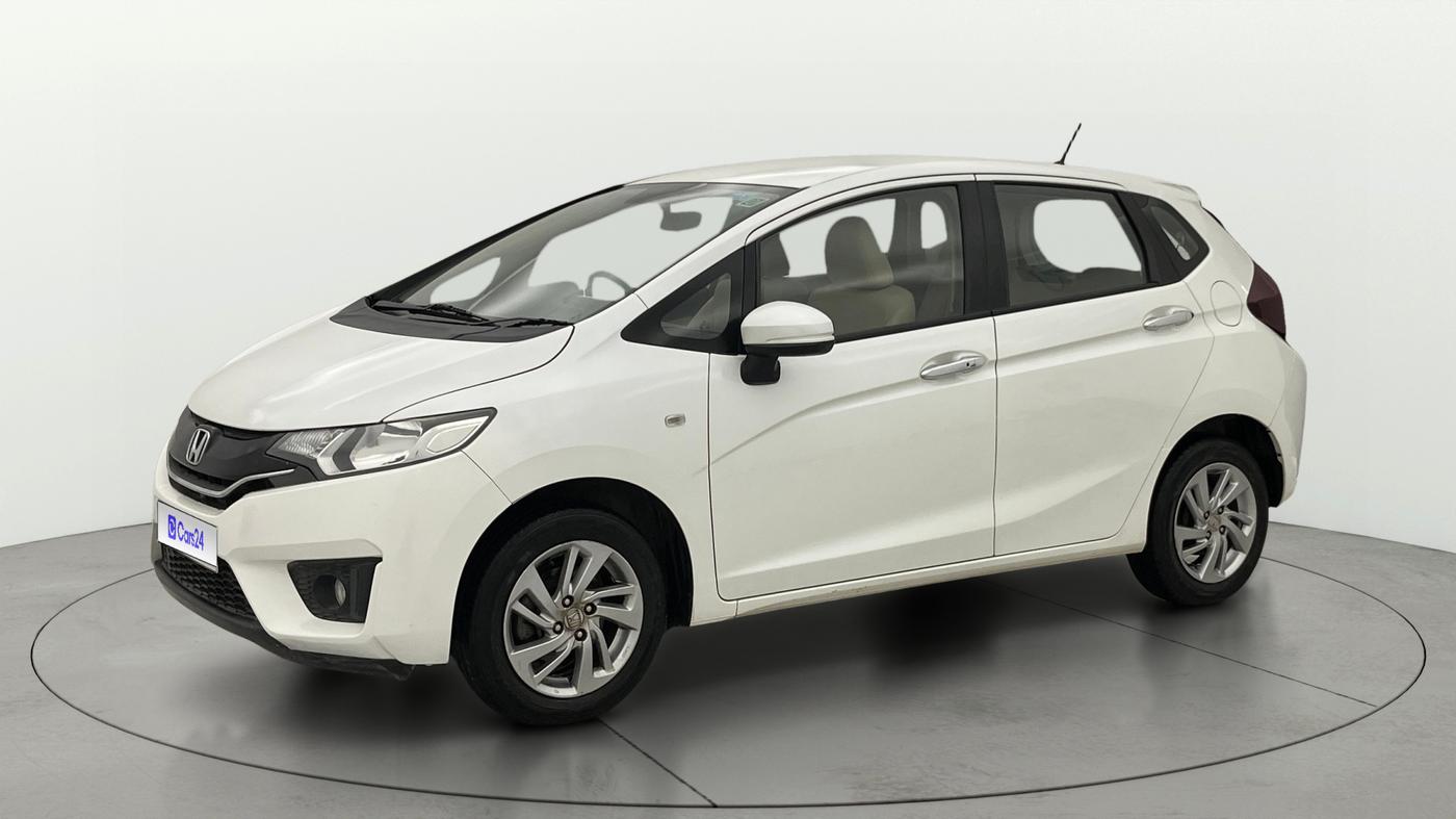 2018 Honda Jazz 1.2L I-VTEC V CVT, Petrol, Automatic, 22,326 km, Left Front Diagonal