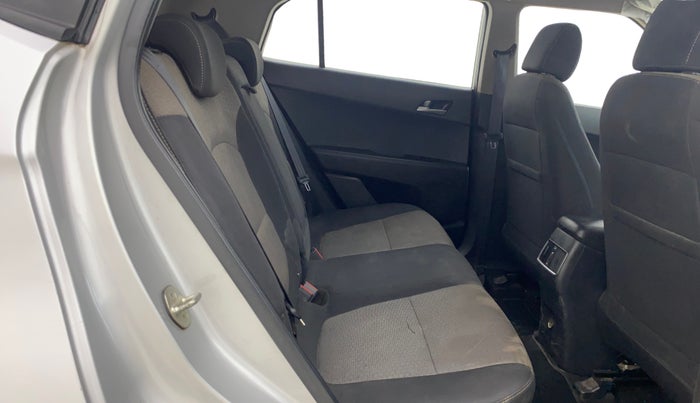 2018 Hyundai Creta SX PLUS AT 1.6 PETROL, Petrol, Automatic, 85,718 km, Right Side Rear Door Cabin