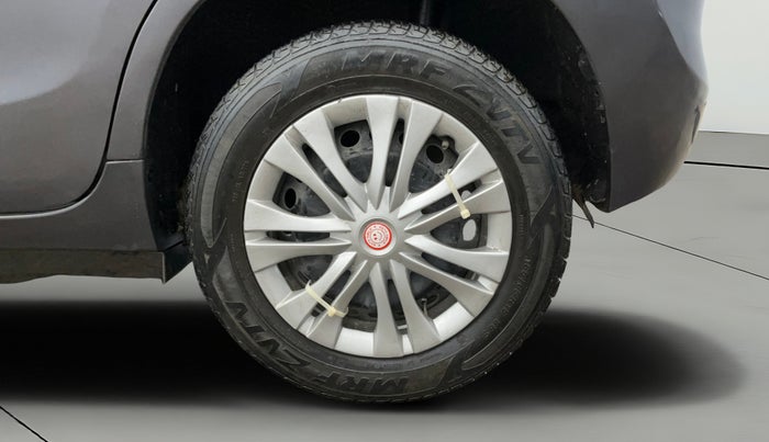 2018 Maruti Baleno DELTA PETROL 1.2, Petrol, Manual, 60,618 km, Left Rear Wheel