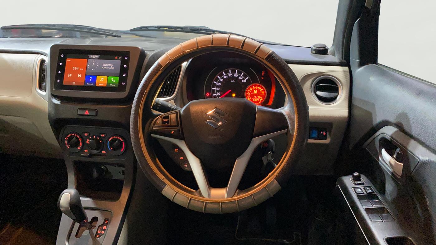 2021 Maruti New Wagon-R ZXI 1.2 AMT, Petrol, Automatic, 11,098 km, Steering Wheel Close Up