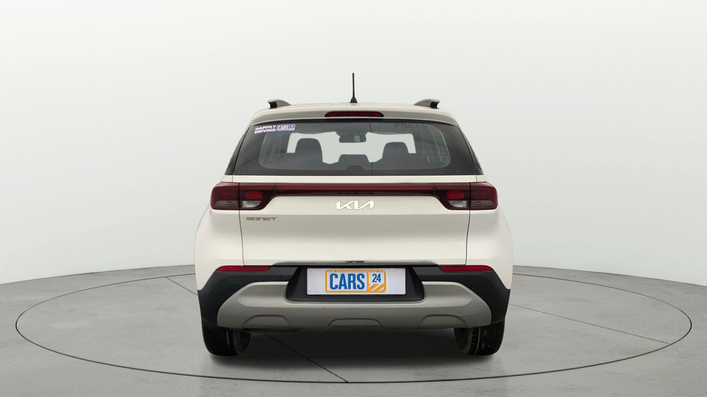 2023 KIA SONET HTK 1.5 DIESEL IMT, Diesel, Manual, 51,225 km, Back/Rear