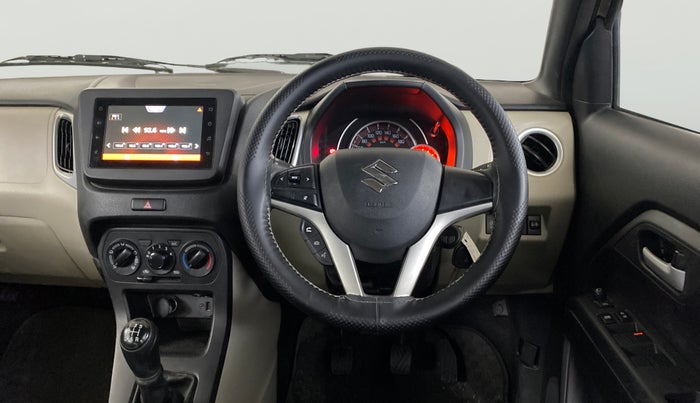 2023 Maruti New Wagon-R ZXI PLUS 1.2, Petrol, Manual, 58,031 km, Steering Wheel Close Up
