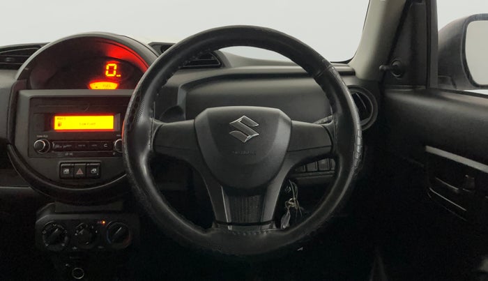 2023 Maruti S PRESSO VXI, Petrol, Manual, 9,582 km, Steering Wheel Close Up