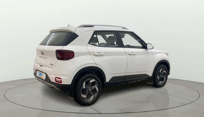 2019 Hyundai VENUE SX 1.0 TURBO, Petrol, Manual, 72,170 km, Right Back Diagonal